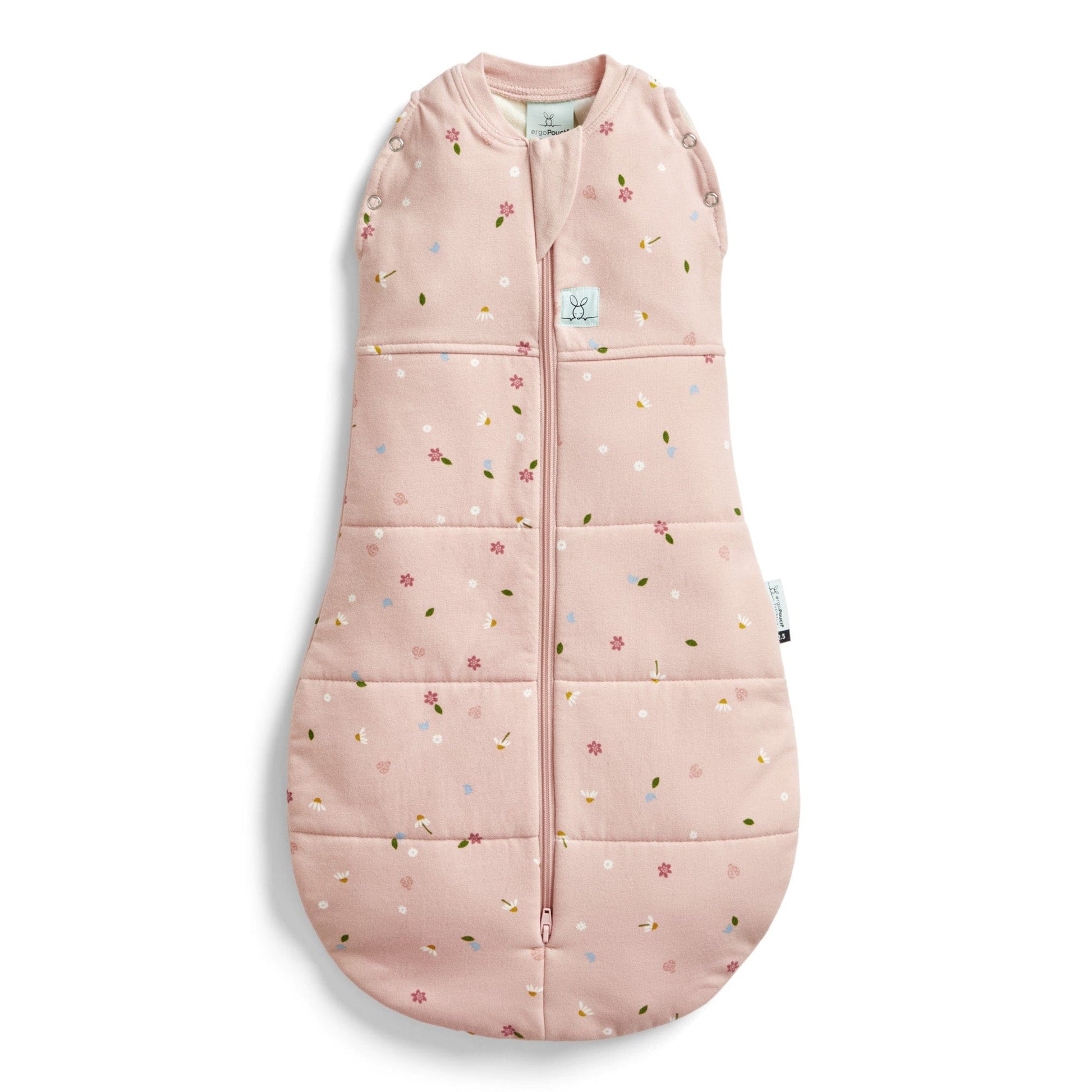 Ergopouch Sacos de Dormir Cocoon Swaddle Bag TOG 2.5 0 a 3 Meses Daisies - Ergopouch 9352240022320