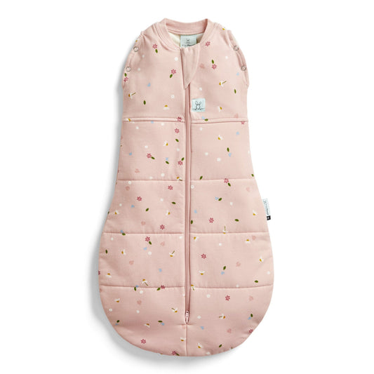 Ergopouch Sacos de Dormir Cocoon Swaddle Bag TOG 2.5 0 a 3 Meses Daisies - Ergopouch 9352240022320