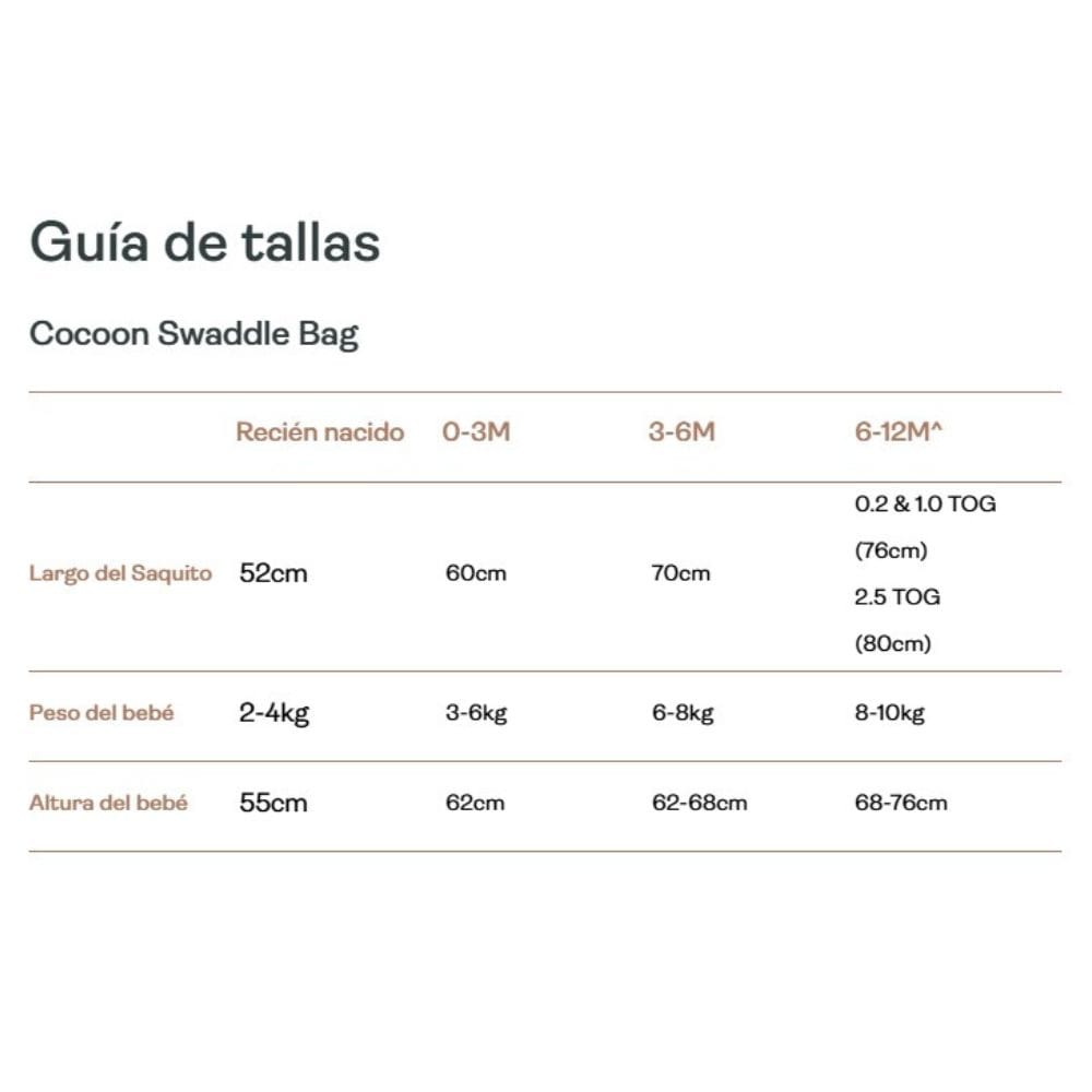 Ergopouch Sacos de Dormir Cocoon Swaddle Bag TOG 2.5 0 a 3 Meses Daisies - Ergopouch 9352240022320