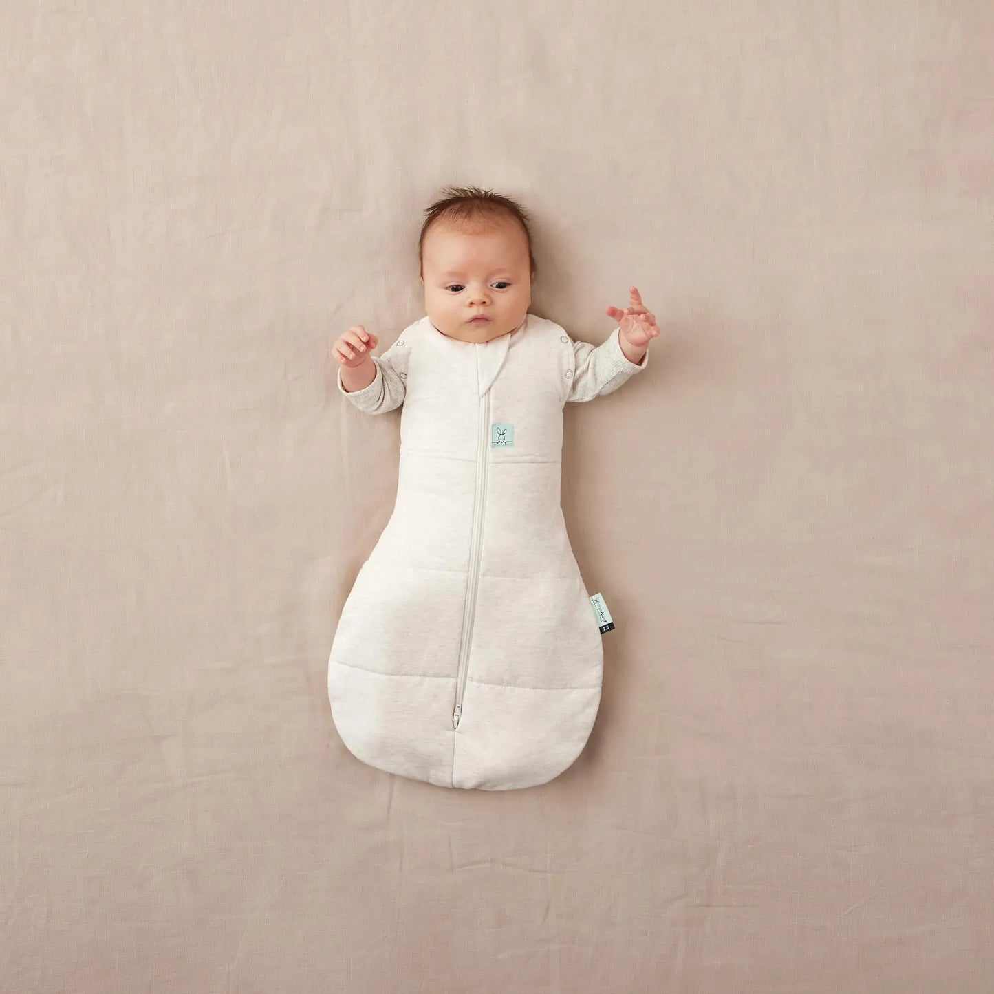 Ergopouch Sacos de Dormir Cocoon Swaddle Bag TOG 3.5  0 a 3 Meses Oatmeal- Ergopouch 9352240026922