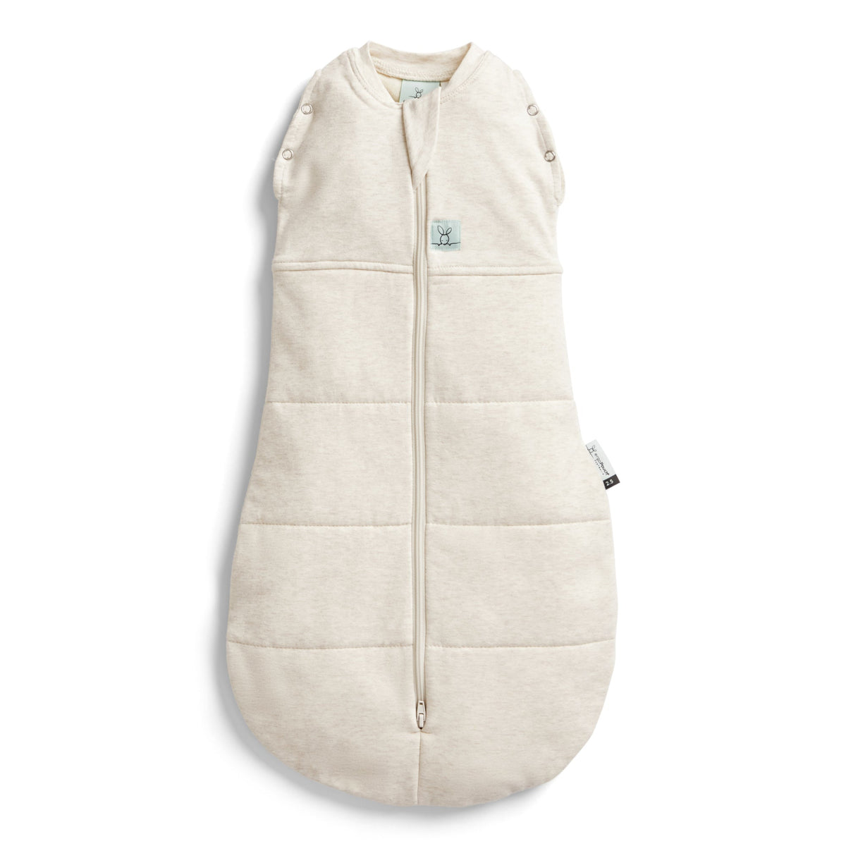 Ergopouch Sacos de Dormir Cocoon Swaddle Bag TOG 3.5  0 a 3 Meses Oatmeal - Ergopouch 9352240026922