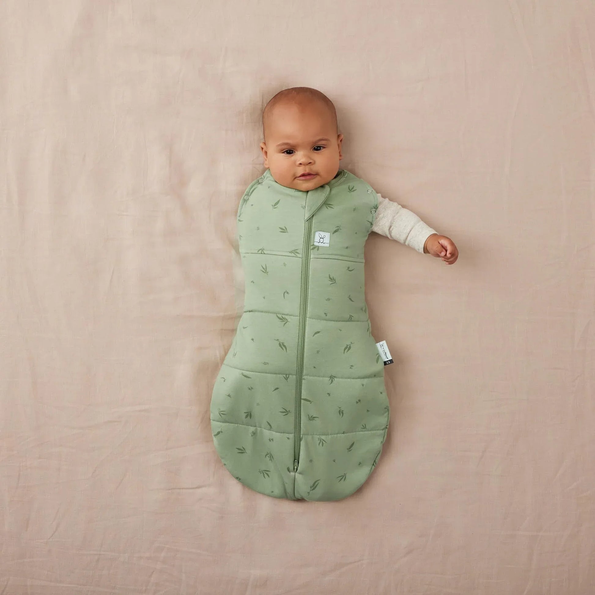 Ergopouch Sacos de Dormir Cocoon Swaddle Bag TOG 3.5  0 a 3 Meses Willow- Ergopouch 9352240026939