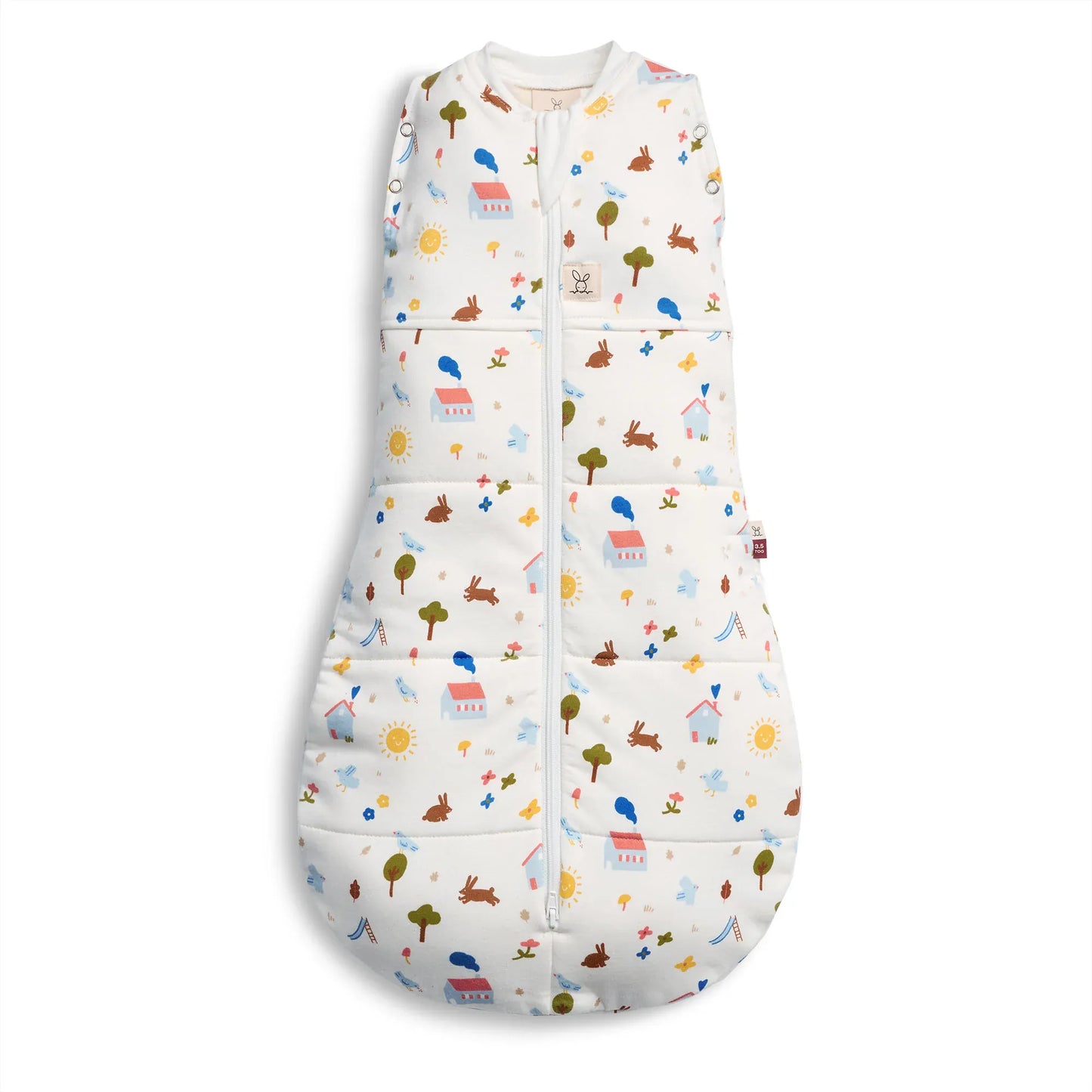 Ergopouch Sacos de Dormir Cocoon Swaddle Bag TOG 3.5  3 a 6 Meses Daydream- Ergopouch 9352240037683