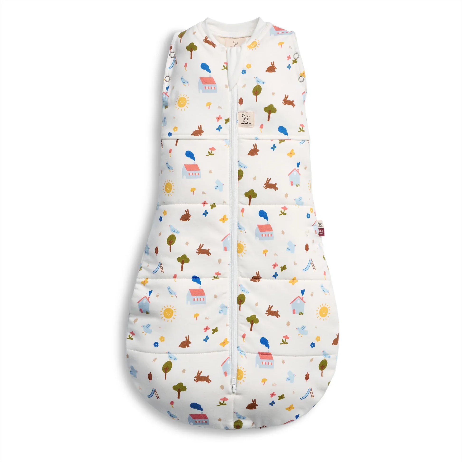 Ergopouch Sacos de Dormir Cocoon Swaddle Bag TOG 3.5  3 a 6 Meses Daydream- Ergopouch 9352240037683