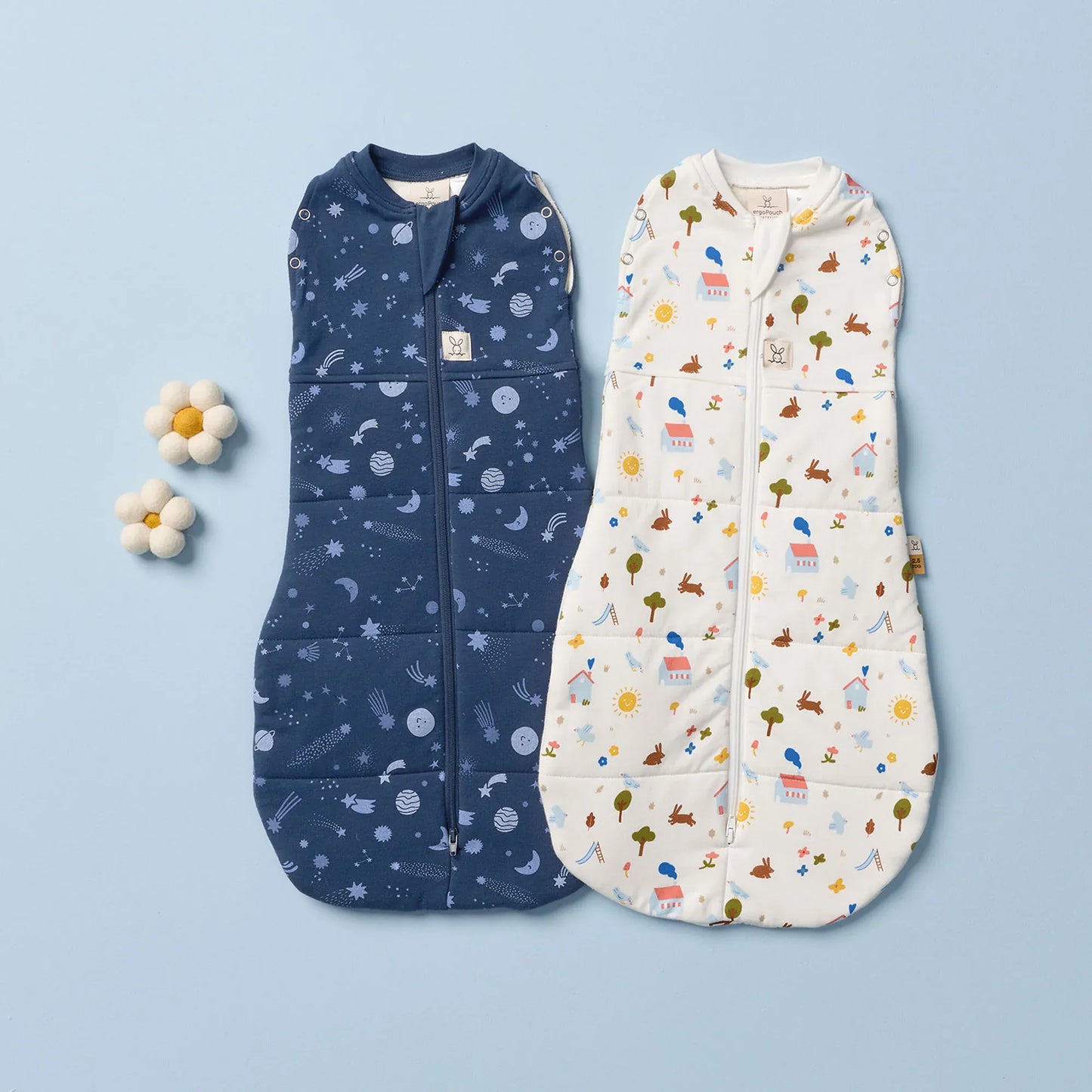 Ergopouch Sacos de Dormir Cocoon Swaddle Bag TOG 3.5  3 a 6 Meses Daydream- Ergopouch 9352240037683