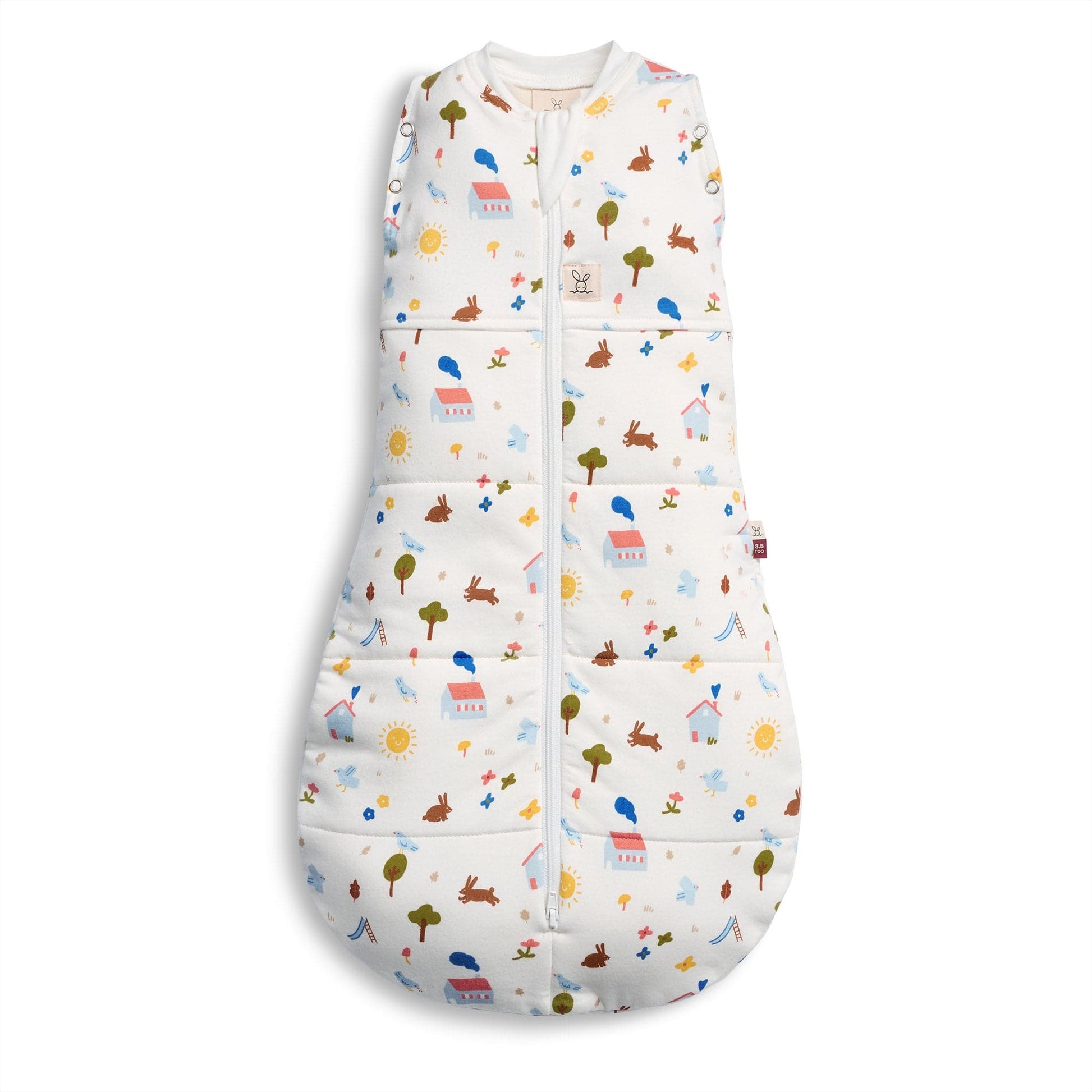 Ergopouch Sacos de Dormir Cocoon Swaddle Bag TOG 3.5  3 a 6 Meses Daydream- Ergopouch 9352240037683