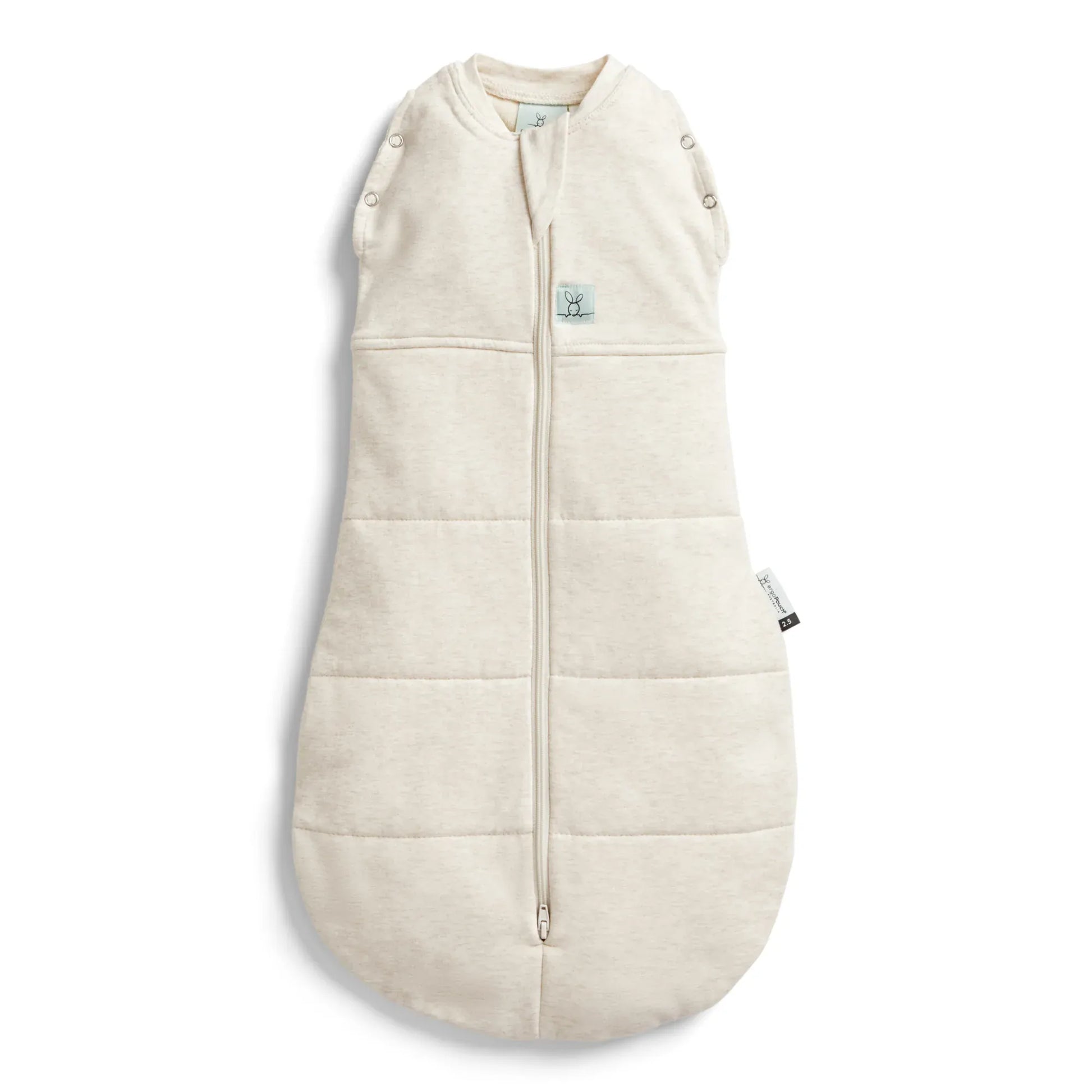 Ergopouch Sacos de Dormir Cocoon Swaddle Bag TOG 3.5  3 a 6 Meses Oatmeal- Ergopouch 9352240026960