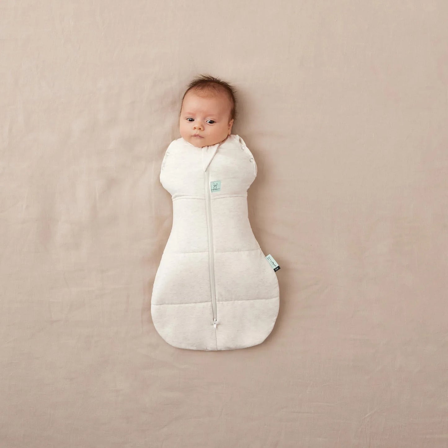 Ergopouch Sacos de Dormir Cocoon Swaddle Bag TOG 3.5  3 a 6 Meses Oatmeal- Ergopouch 9352240026960