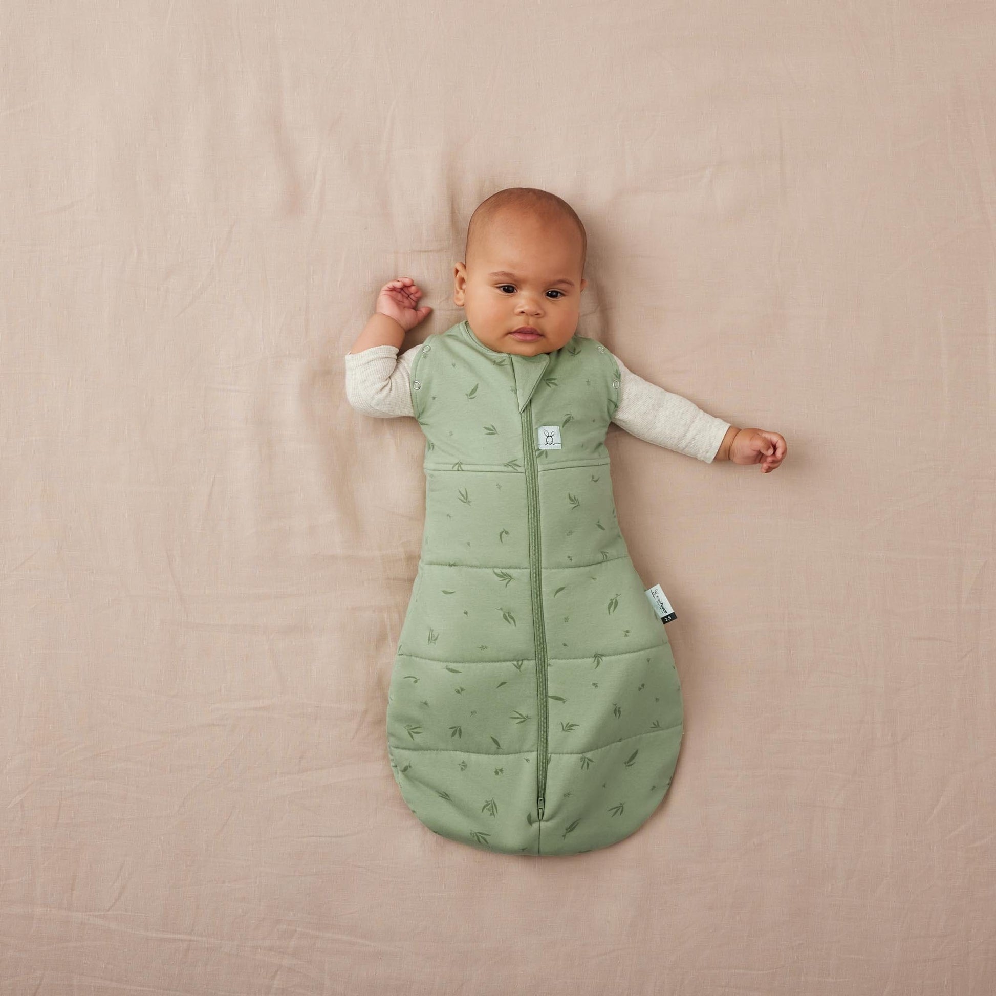 Ergopouch Sacos de Dormir Cocoon Swaddle Bag TOG 3.5  3 a 6 Meses Willow - Ergopouch 9352240026977