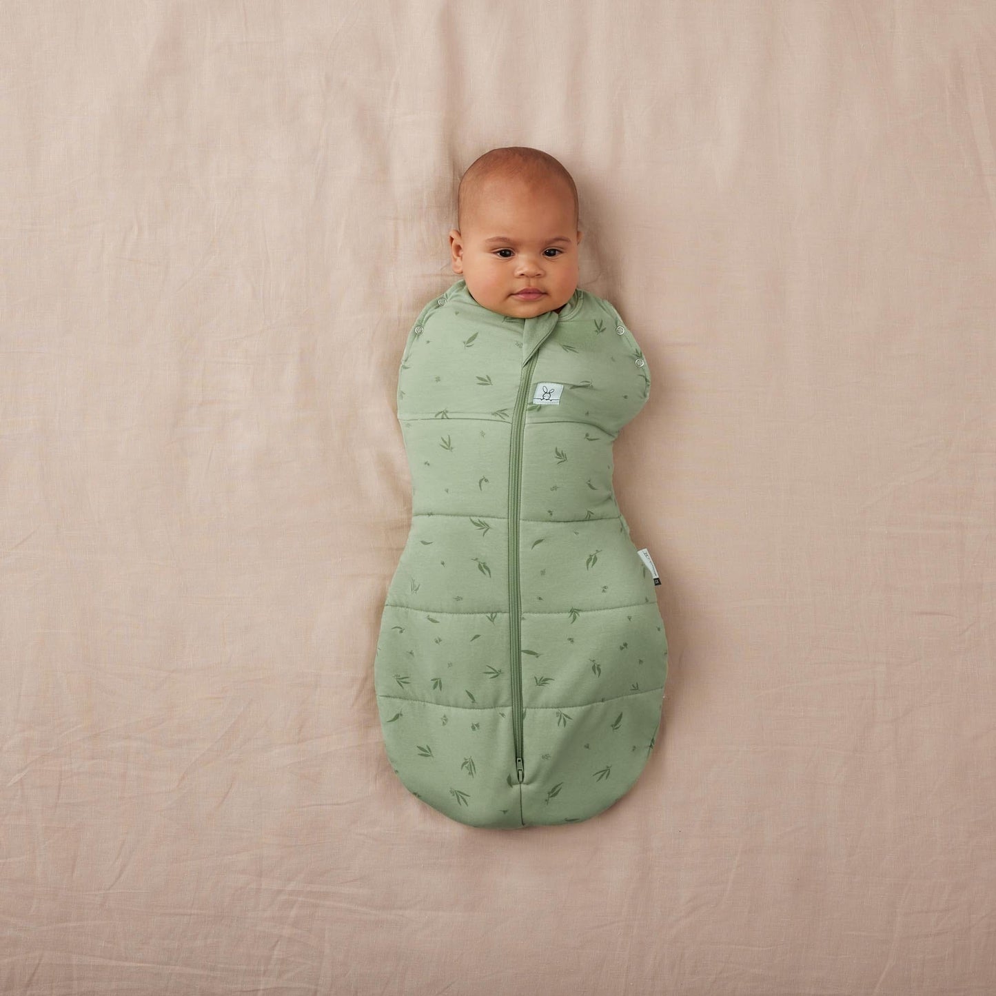 Ergopouch Sacos de Dormir Cocoon Swaddle Bag TOG 3.5  3 a 6 Meses Willow - Ergopouch 9352240026977