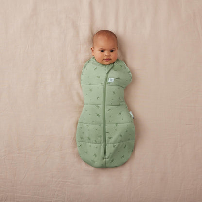 Ergopouch Sacos de Dormir Cocoon Swaddle Bag TOG 3.5  3 a 6 Meses Willow - Ergopouch 9352240026977