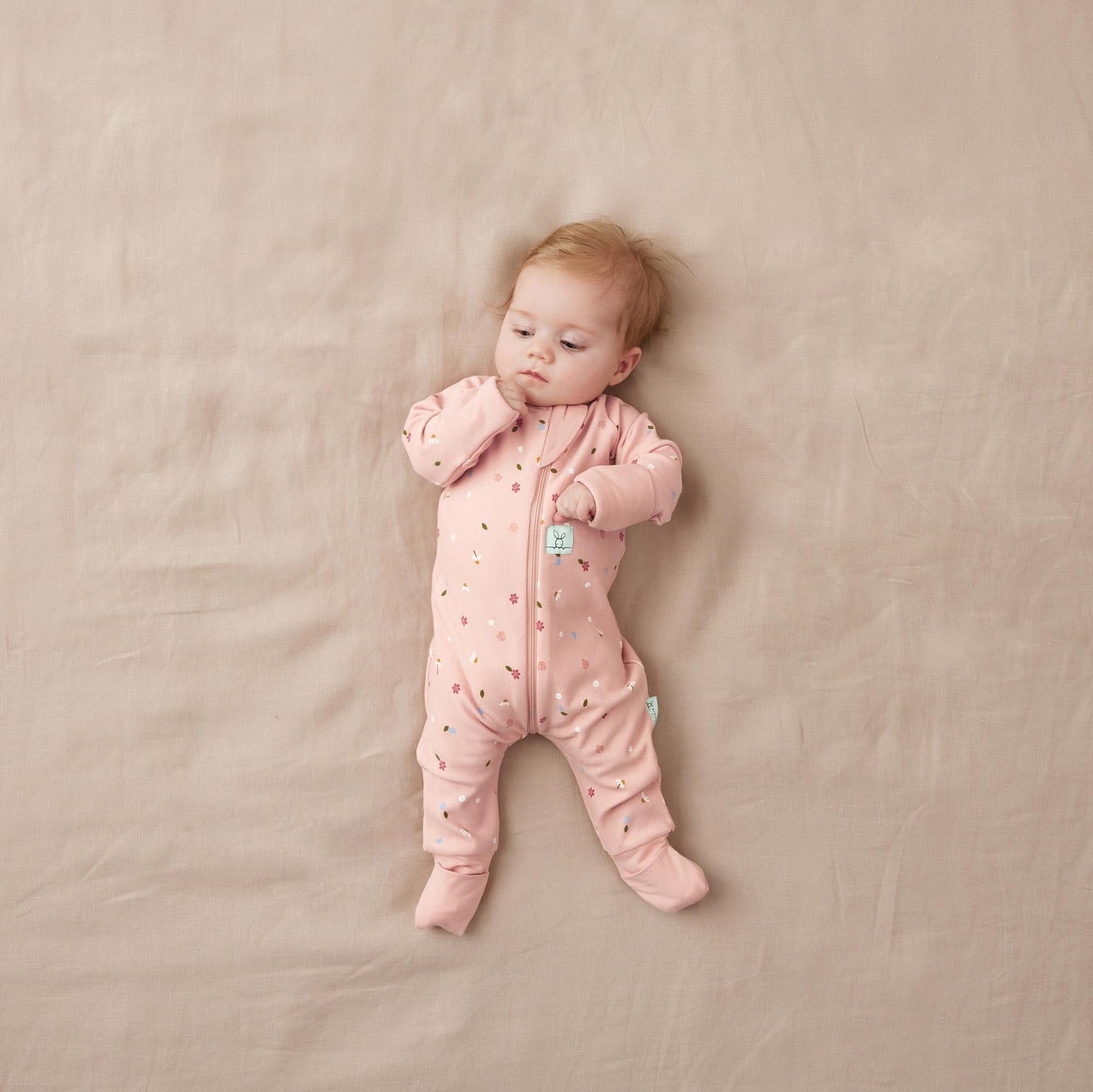 Ergopouch Sacos de Dormir Long Sleeve Layer TOG 2.0  0 a 3 Meses Daisies - Ergopouch 9352240033104