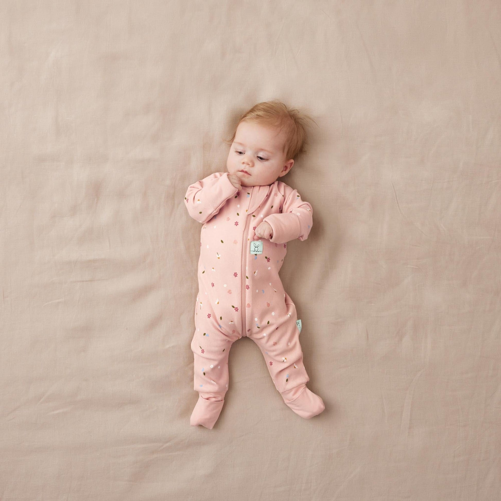 Ergopouch Sacos de Dormir Long Sleeve Layer TOG 2.0  0 a 3 Meses Daisies - Ergopouch 9352240033104