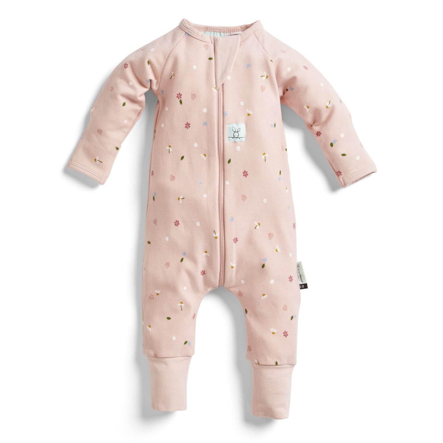 Ergopouch Sacos de Dormir Long Sleeve Layer TOG 2.0  0 a 3 Meses Daisies - Ergopouch 9352240033104