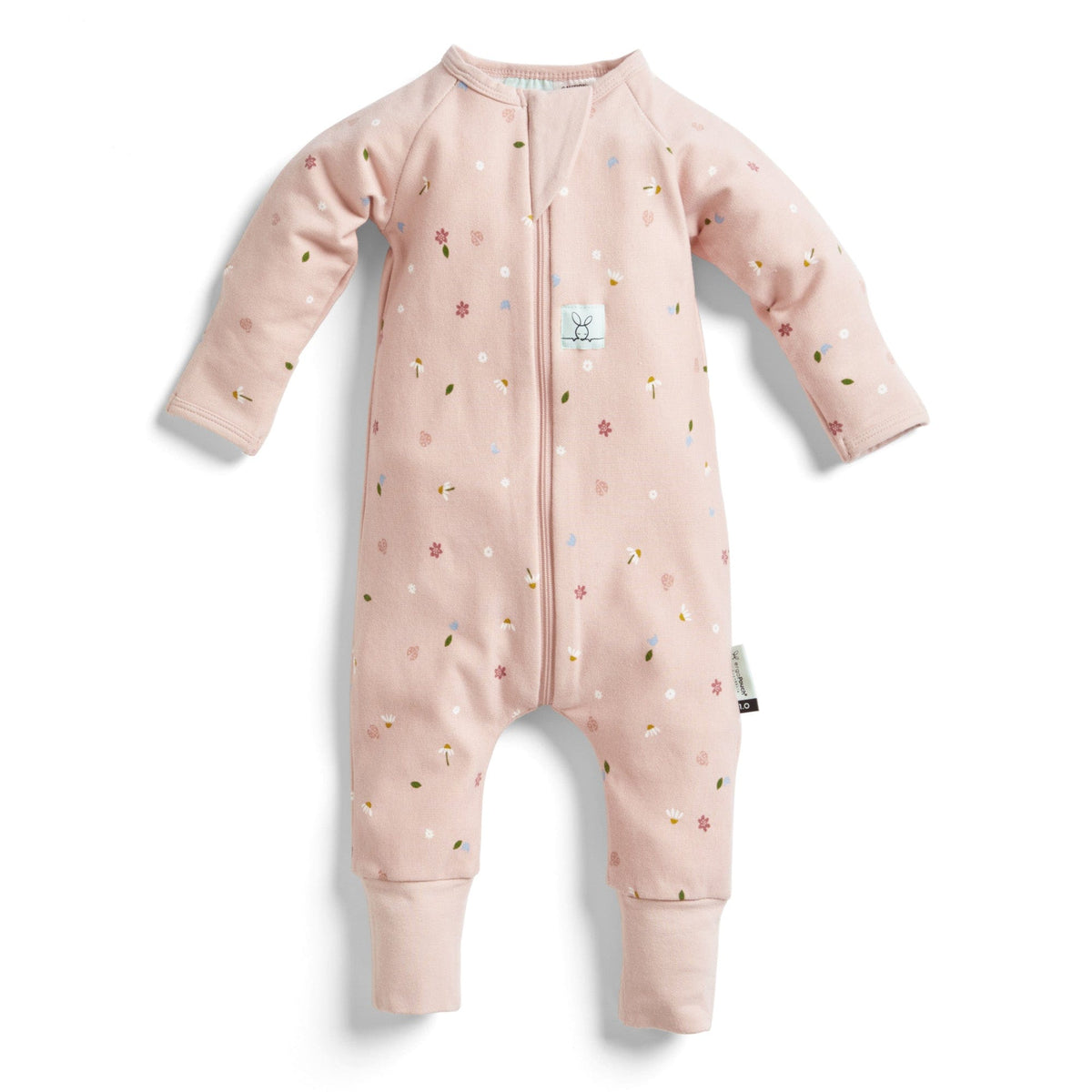 Ergopouch Sacos de Dormir Long Sleeve Layer TOG 2.0  0 a 3 Meses Daisies - Ergopouch 9352240033104