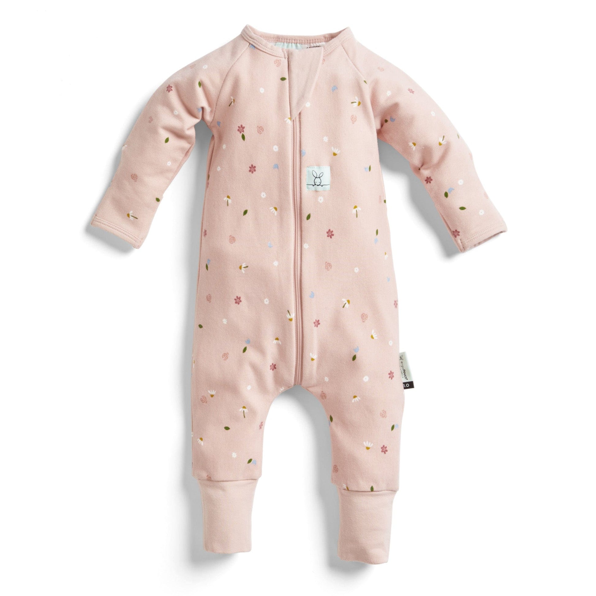 Ergopouch Sacos de Dormir Long Sleeve Layer TOG 2.0  0 a 3 Meses Daisies - Ergopouch 9352240033104