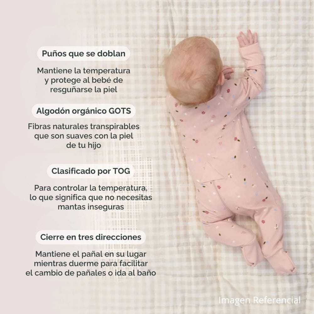Ergopouch Sacos de Dormir Long Sleeve Layer TOG 2.0  3 a 6 Meses Oatmeal Marle - Ergopouch 9352240034194