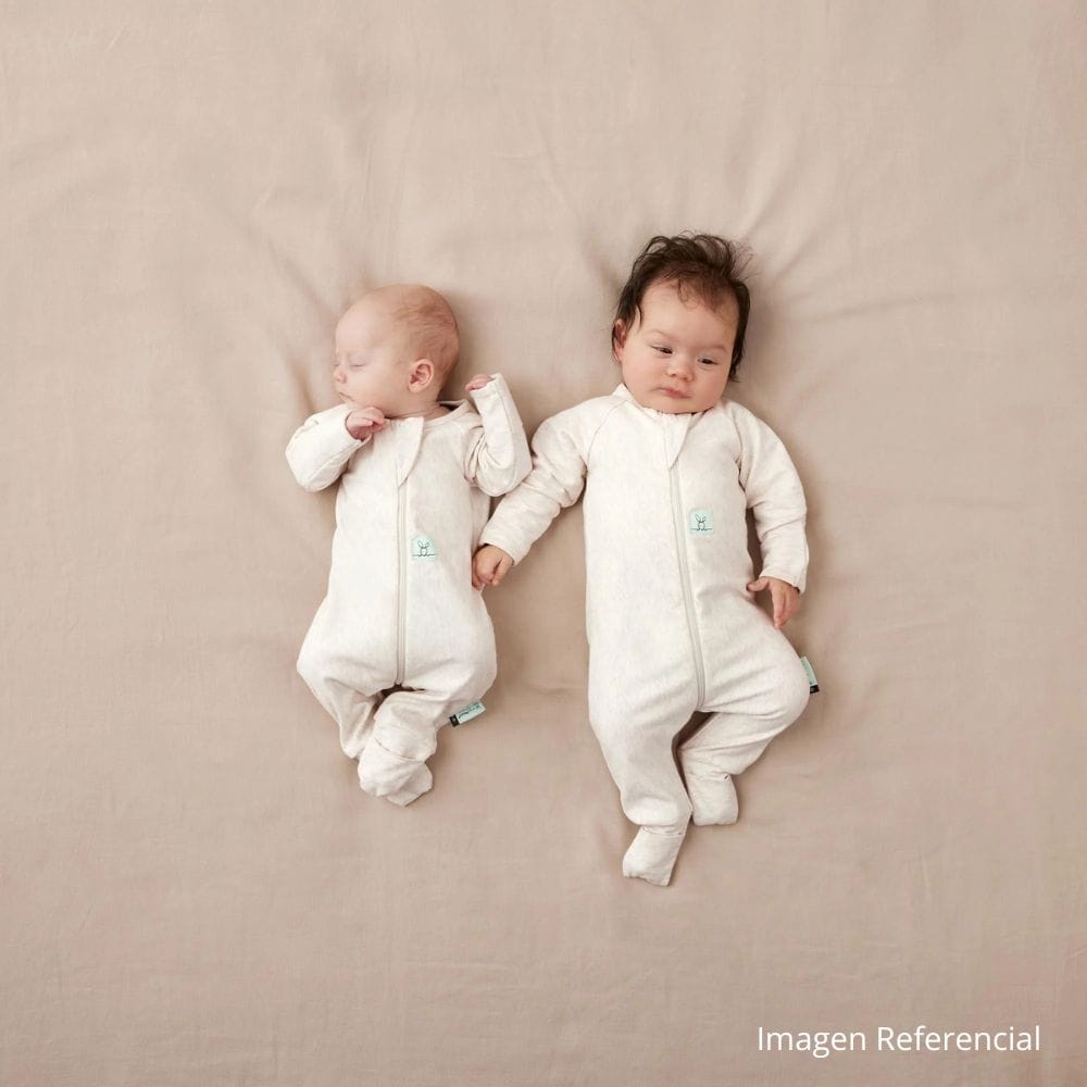 Ergopouch Sacos de Dormir Long Sleeve Layer TOG 2.0  3 a 6 Meses Oatmeal Marle - Ergopouch 9352240034194