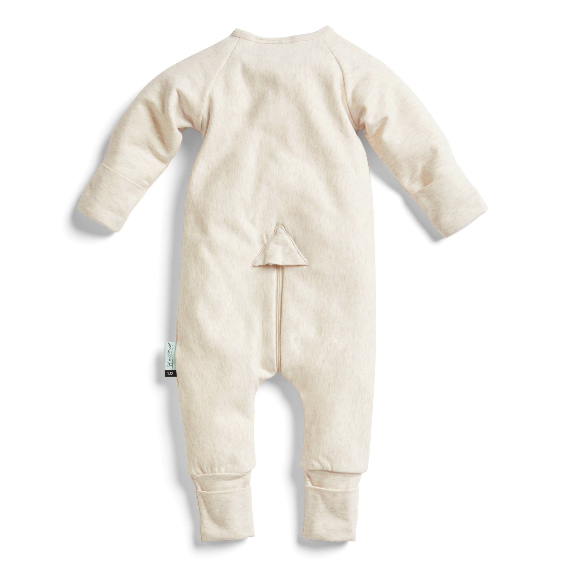 Ergopouch Sacos de Dormir Long Sleeve Layer TOG 2.0  3 a 6 Meses Oatmeal Marle - Ergopouch 9352240034194