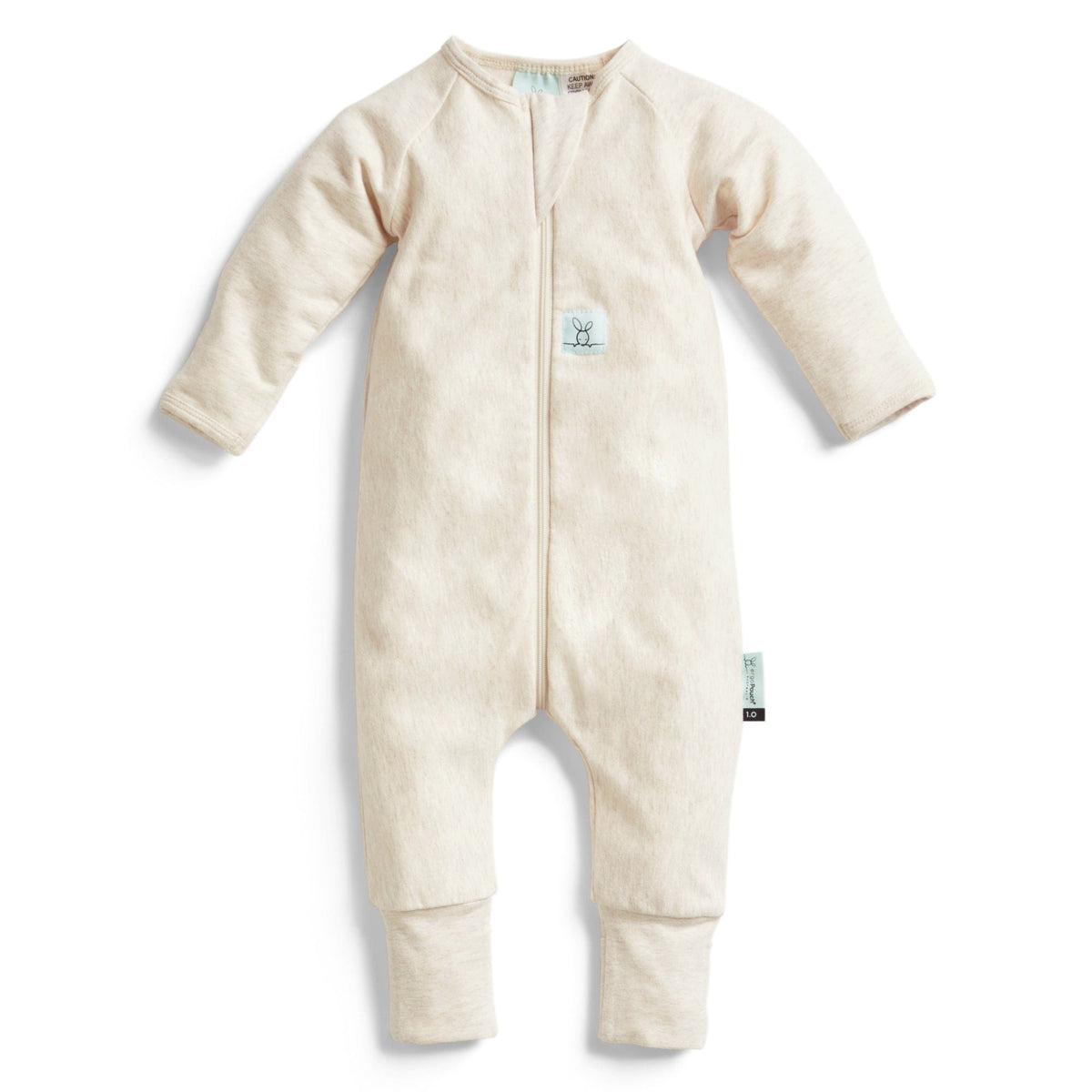 Ergopouch Sacos de Dormir Long Sleeve Layer TOG 2.0  3 a 6 Meses Oatmeal Marle - Ergopouch 9352240034194