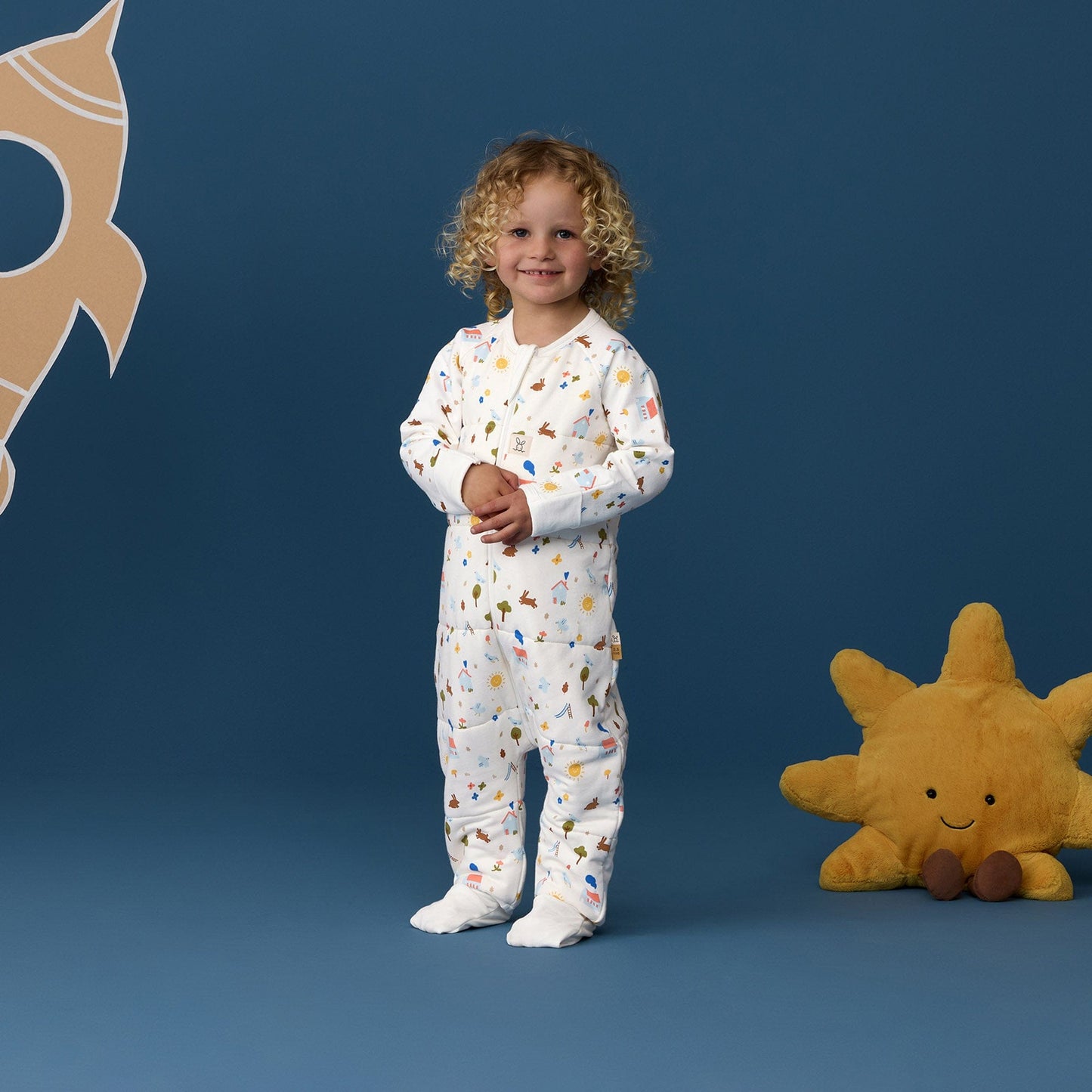 Ergopouch Sacos de Dormir Sleep Onesie TOG 3.5  6 a 12 Meses Daydream - Ergopouch 9352240038994
