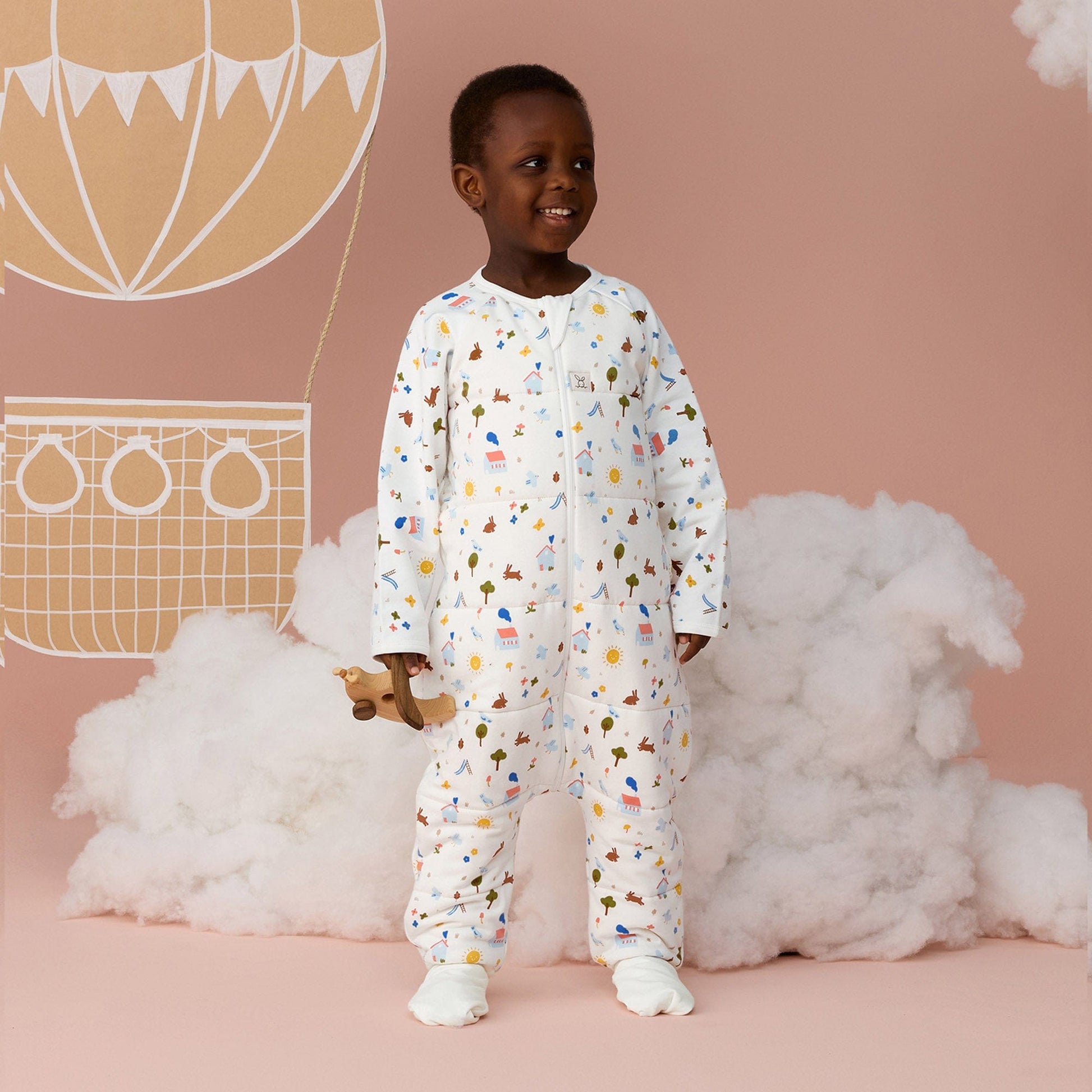Ergopouch Sacos de Dormir Sleep Onesie TOG 3.5  6 a 12 Meses Daydream - Ergopouch 9352240038994