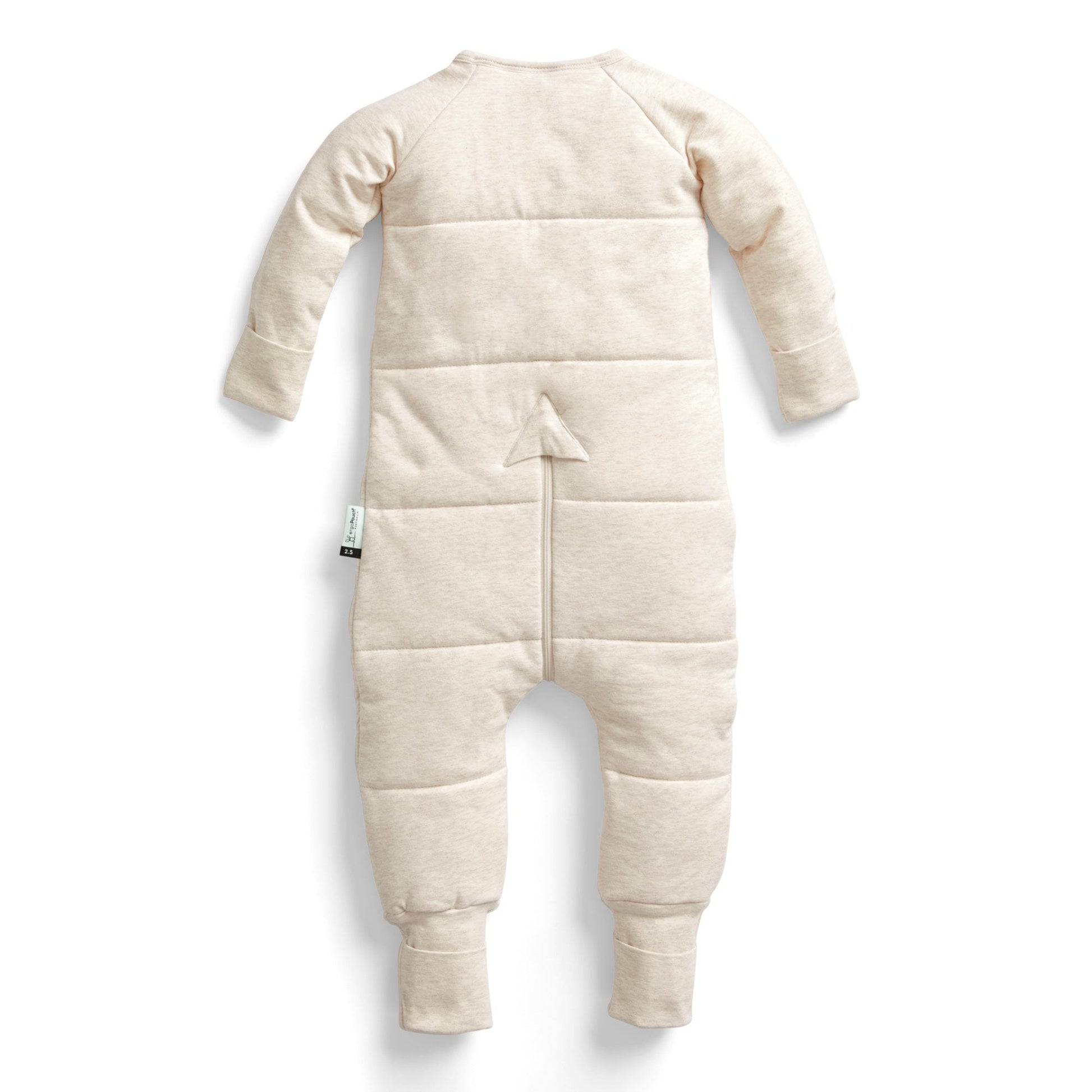 Ergopouch Sacos de Dormir Sleep Onesie TOG 3.5  6 a 12 Meses Oatmeal Marle - Ergopouch 9352240024324