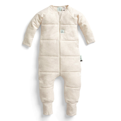 Ergopouch Sacos de Dormir Sleep Onesie TOG 3.5  6 a 12 Meses Oatmeal Marle - Ergopouch 9352240024324