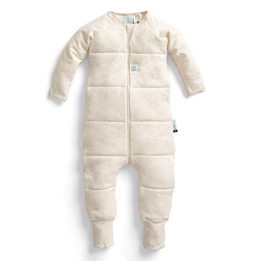 Ergopouch Sacos de Dormir Sleep Onesie TOG 3.5  6 a 12 Meses Oatmeal Marle - Ergopouch 9352240024324