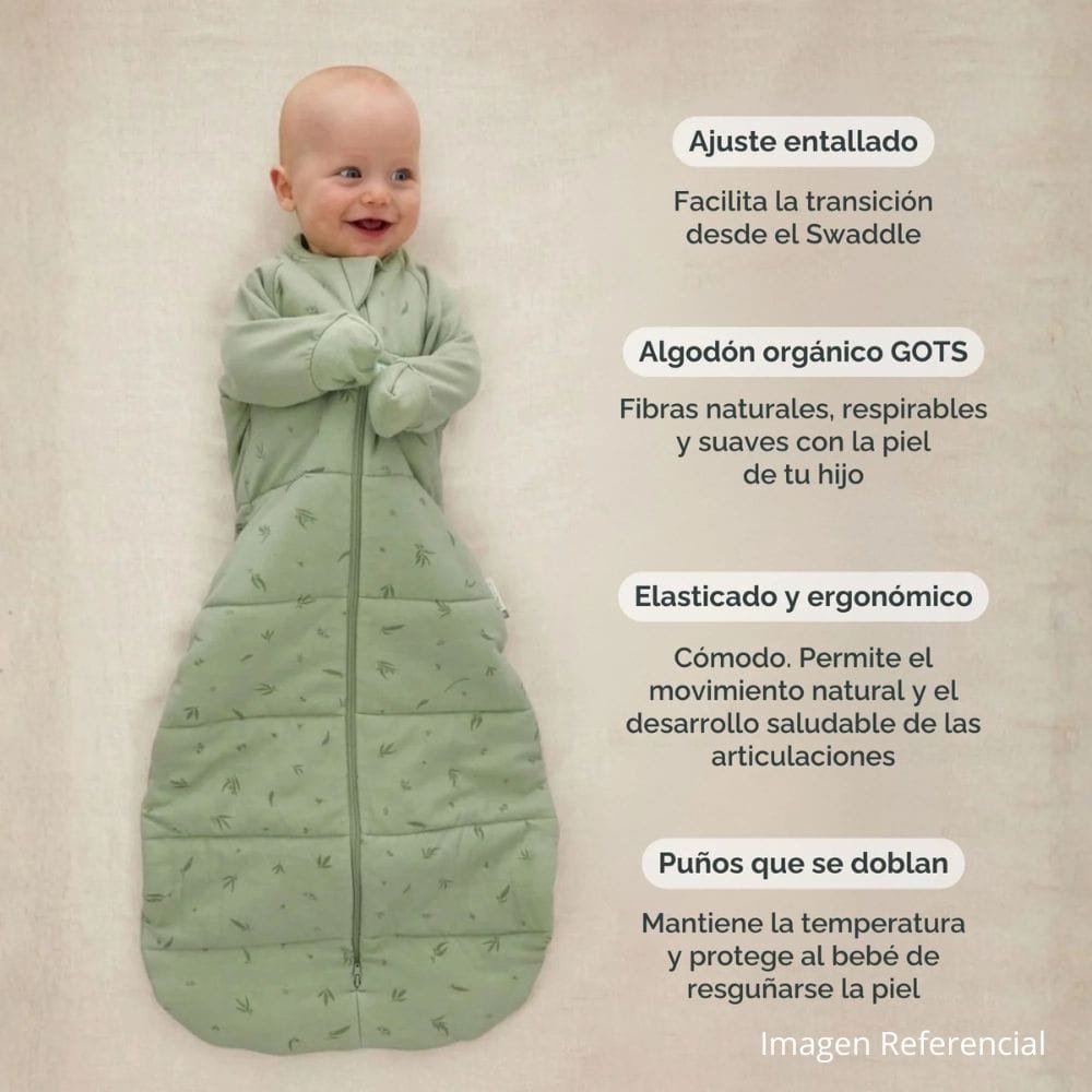 Ergopouch Sacos de Dormir Sleeping Bag con Mangas TOG 2.5  3 a 12 Meses Oatmeal Marle - Ergopouch 9352240028254