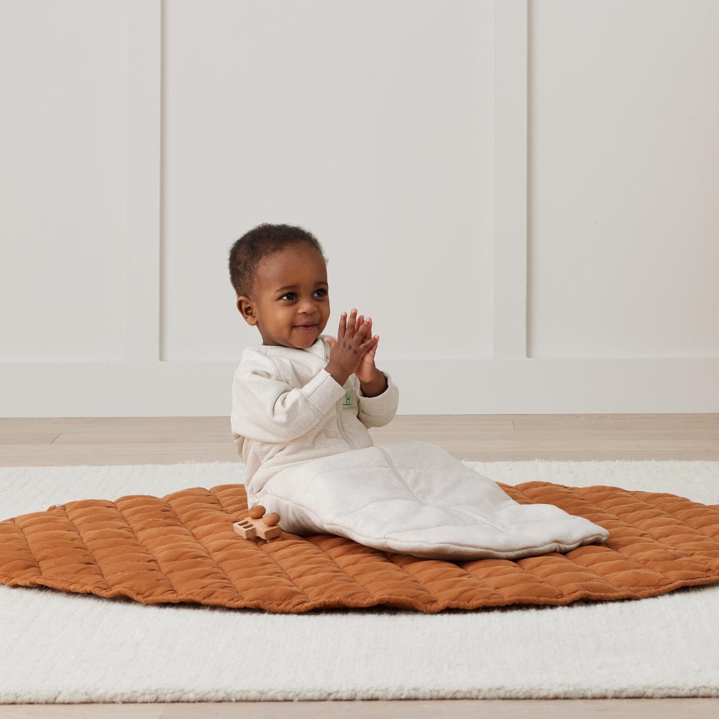 Ergopouch Sacos de Dormir Sleeping Bag con Mangas TOG 2.5  3 a 12 Meses Oatmeal Marle - Ergopouch 9352240028254