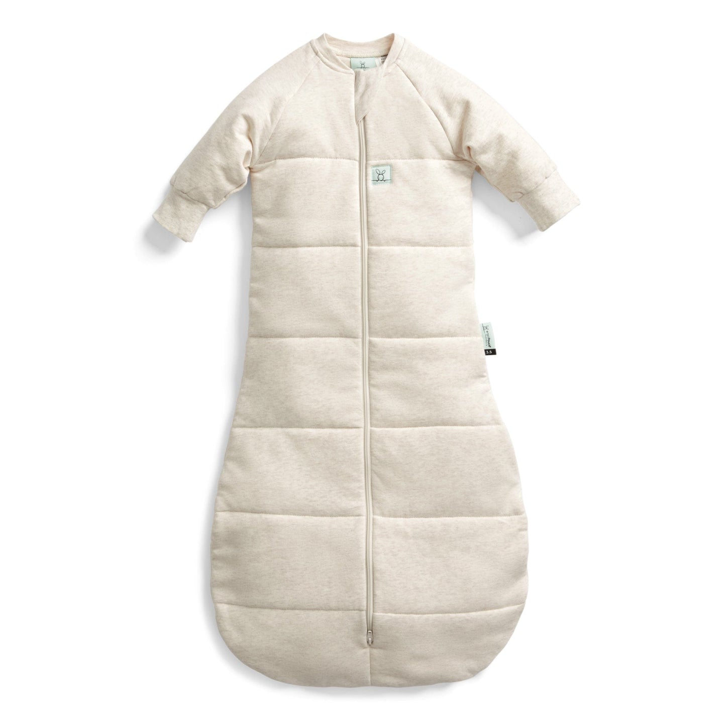 Ergopouch Sacos de Dormir Sleeping Bag con Mangas TOG 2.5  3 a 12 Meses Oatmeal Marle - Ergopouch 9352240028254