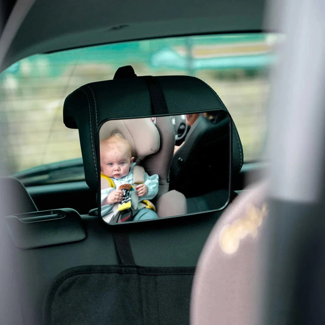 Ezimoov Accesorios Espejo Clásico De Bebé Para Auto - Ezimoov EZ-1104