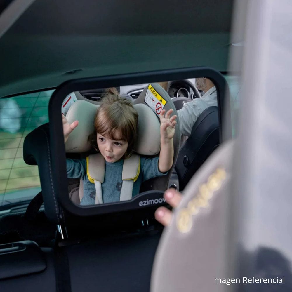 Ezimoov Otros accesorios de seguridad Espejo Rectangular de Bebé para Auto - Ezimoov EZ-1103