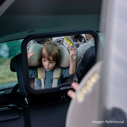 Ezimoov Otros accesorios de seguridad Espejo Rectangular de Bebé para Auto - Ezimoov EZ-1103