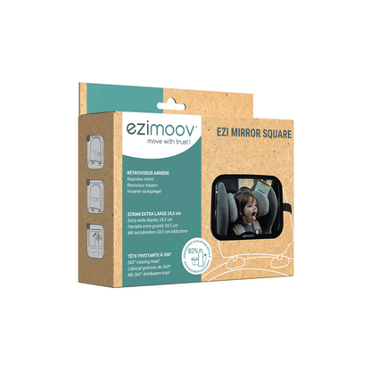 Ezimoov Otros accesorios de seguridad Espejo Rectangular de Bebé para Auto - Ezimoov EZ-1103