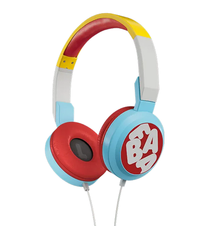 Faba Cuentacuentos Audífonos para cuentacuentos y productos sonoros Tutum rojos - Faba HPW40002
