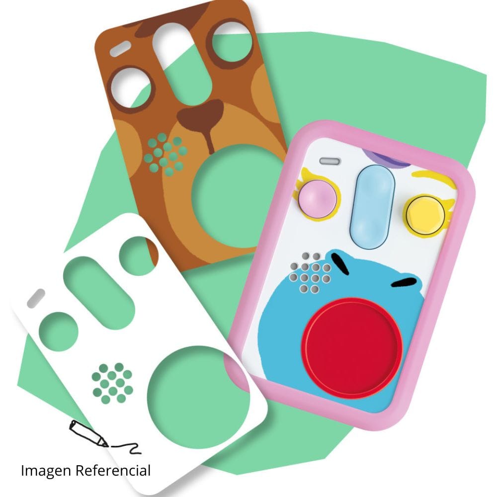 Faba Cuentacuentos Funda protectora Patapum Rosa - Faba BPS10006