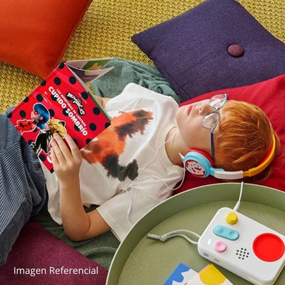 Faba Cuentacuentos Libro Cupido Sombrío Las aventuras de Ladybug - Faba BKE15201