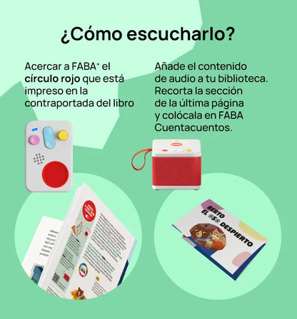 Faba Cuentacuentos Libro Cupido Sombrío Las aventuras de Ladybug - Faba BKE15201