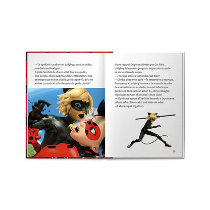 Faba Cuentacuentos Libro Cupido Sombrío Las aventuras de Ladybug - Faba BKE15201