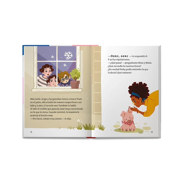 Faba Cuentacuentos Libro Faba La increíble maestra Grace Trust - Faba BKE10001