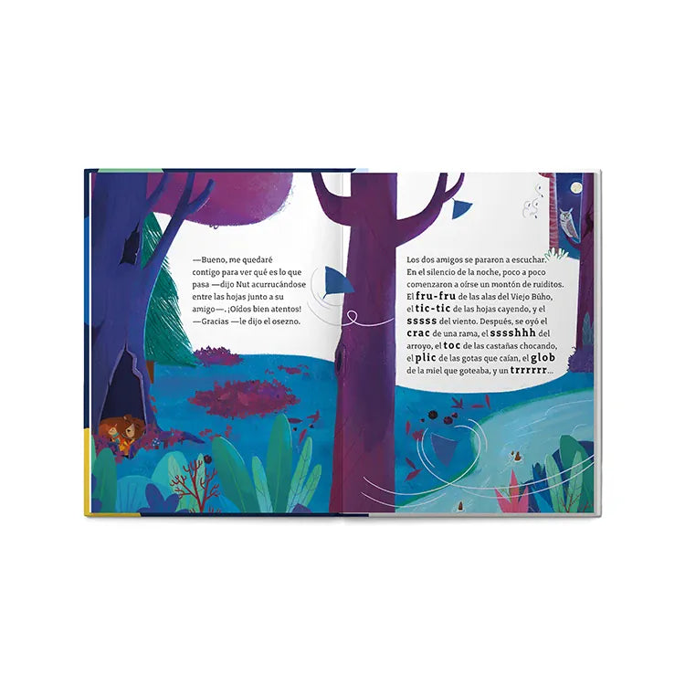 Faba Cuentacuentos Libro para cuentacuentos Faba Berto el oso despierto - Faba BKE10002