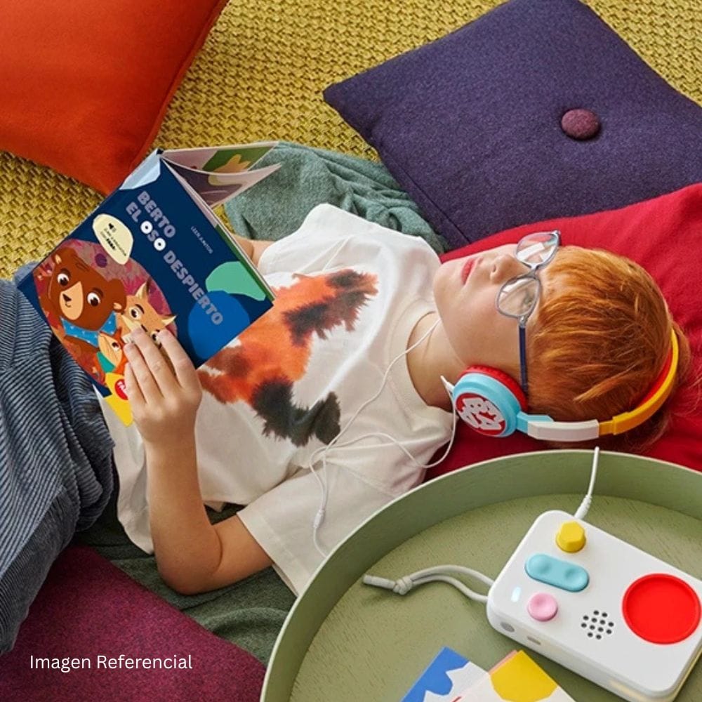 Faba Cuentacuentos Libro para cuentacuentos Faba Berto el oso despierto - Faba BKE10002