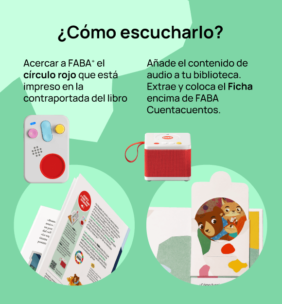 Faba Cuentacuentos Libro para cuentacuentos Faba Otto, Espino y el salvamento de la tortuga - Faba BKE10004