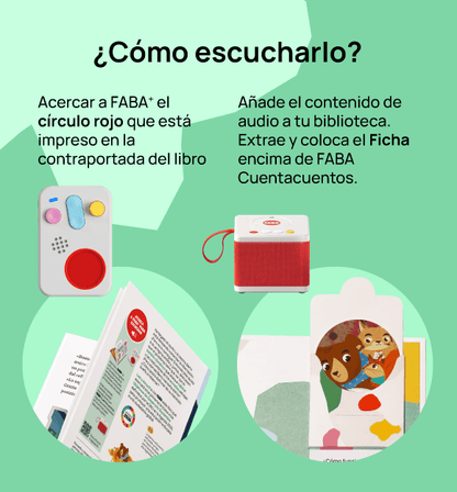 Faba Cuentacuentos Libro para cuentacuentos Faba Otto, Espino y el salvamento de la tortuga - Faba BKE10004