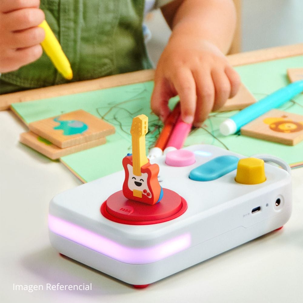 Faba Cuentacuentos Personaje sonoro para cuentacuentos A Todo Rock and 'Roll - Faba FFE30010