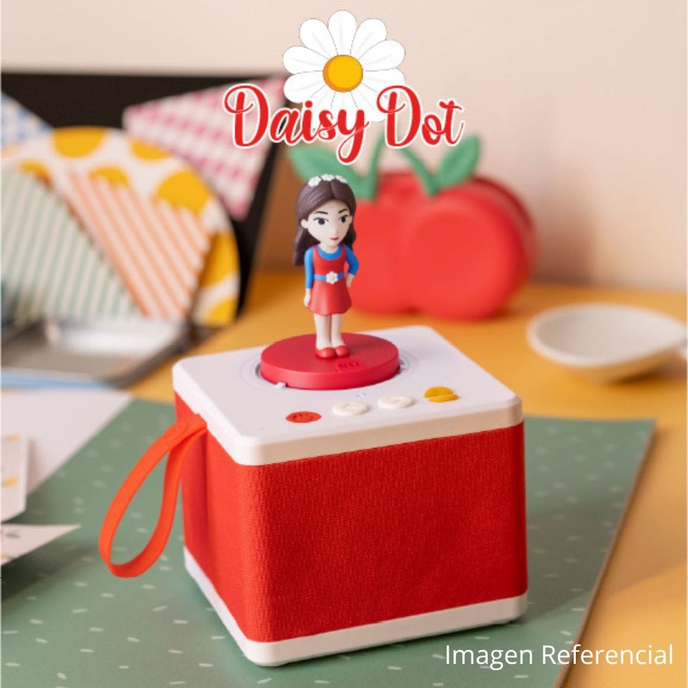 Faba Cuentacuentos Personaje sonoro para cuentacuentos Canta En Inglés Con Daisy Dot - Faba FFE30008