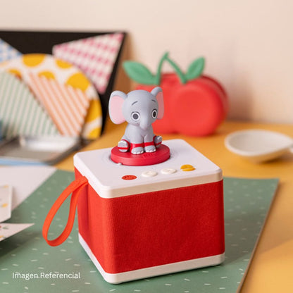 Faba Cuentacuentos Personaje Sonoro para cuentacuentos Ele el Elefante - Faba FFE30009