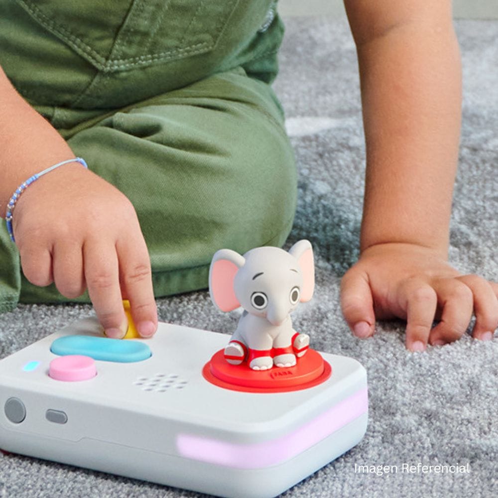 Faba Cuentacuentos Personaje Sonoro para cuentacuentos Ele el Elefante - Faba FFE30009